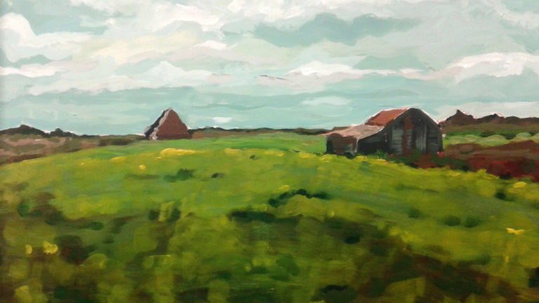 Schermer Kunstroute; kunst kijken bij de kunstenaars ?