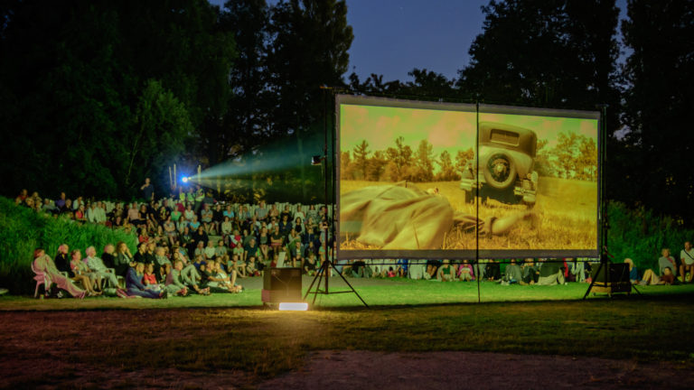 Film kijken in de open lucht bij Park de Oude Kwekerij ?