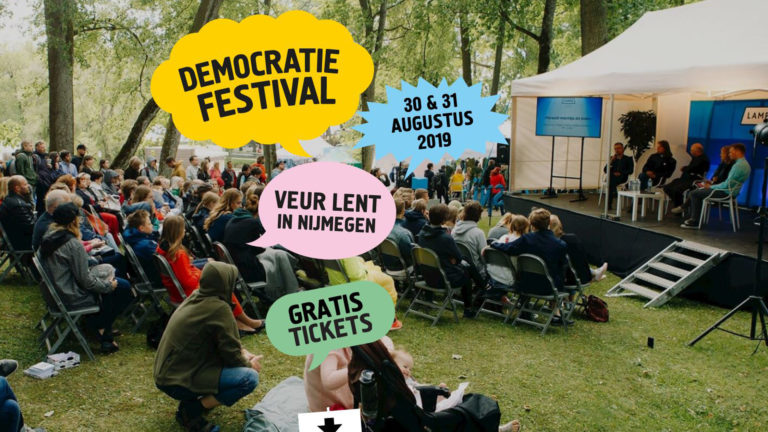 Met gemeente Langedijk mee naar het Democratiefestival in Nijmegen
