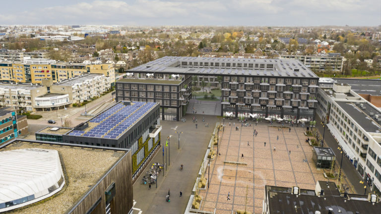 Bouw groot wooncomplex aan Stadsplein in september van start