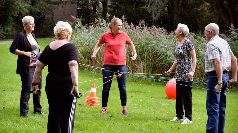 Magentazorg houdt weer cursus valpreventie voor 60-plussers in regio Alkmaar
