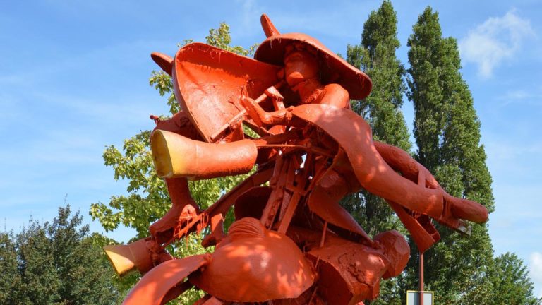 Fietstocht langs Alkmaarse buitenkunst met Jaap Velserboer ?