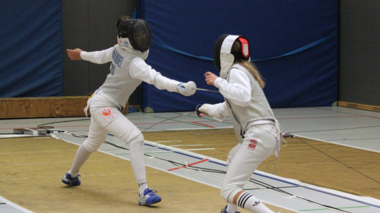 Goud en zilver voor HollandSchermen op groot schermtoernooi in Duitsland