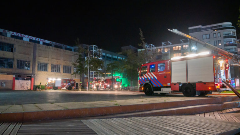 Wederom brand in leegstaand Ringers-gebouw