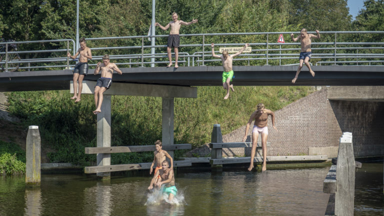 Hitte op het menu? Op naar de Halvemaansbrug!