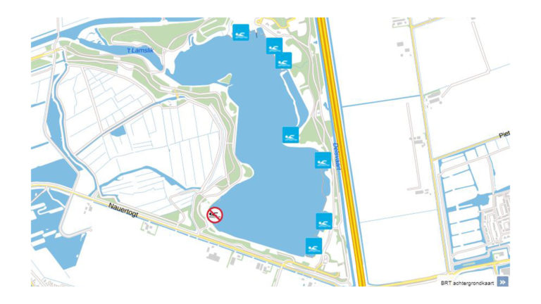 Negatief zwemadvies voor Zwembaai 8 van Geestmerambacht