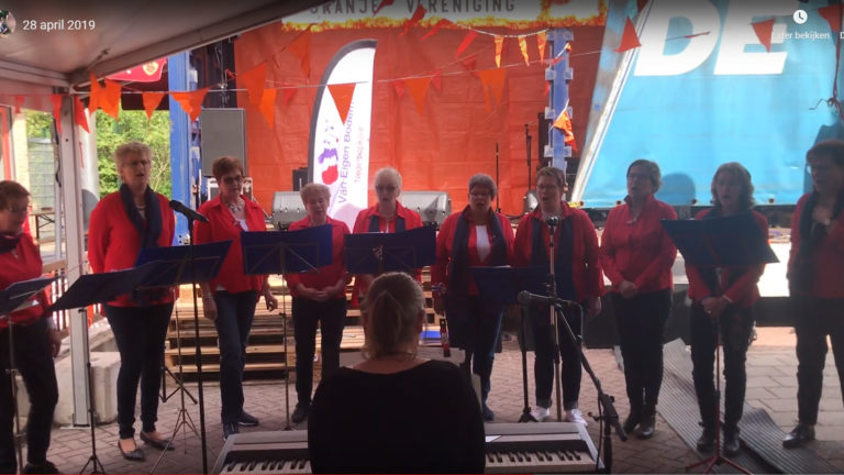 Sluit je aan bij het Oudorper nederpopkoor ‘Van Eigen Bodem’