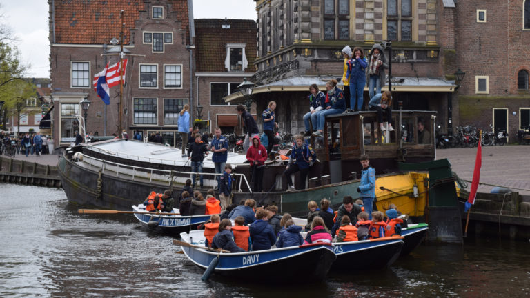 Meevaren tijdens open dag van Alkmaarse waterscoutinggroep Marco Polo ?