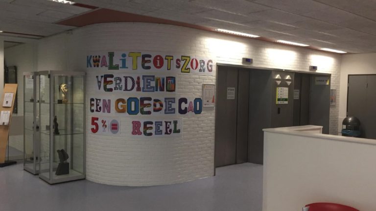 NWZ-personeel naar landelijke demonstratie in Amsterdam: “De zorg is boos”