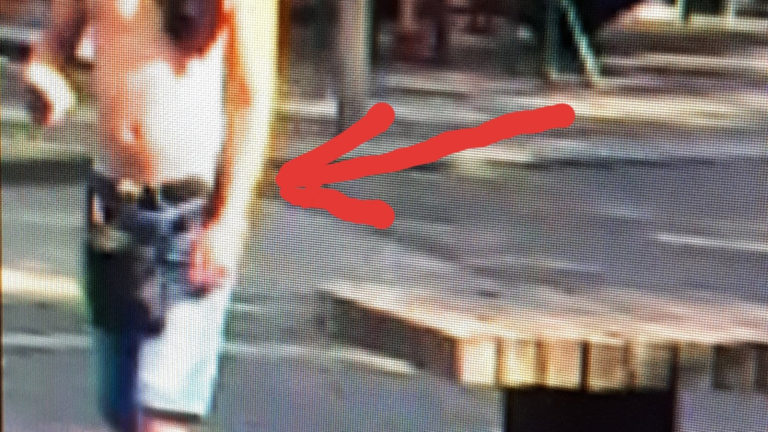 Jongen met nepvuurwapen in De Mare, “doe nou niet zo stoer!”