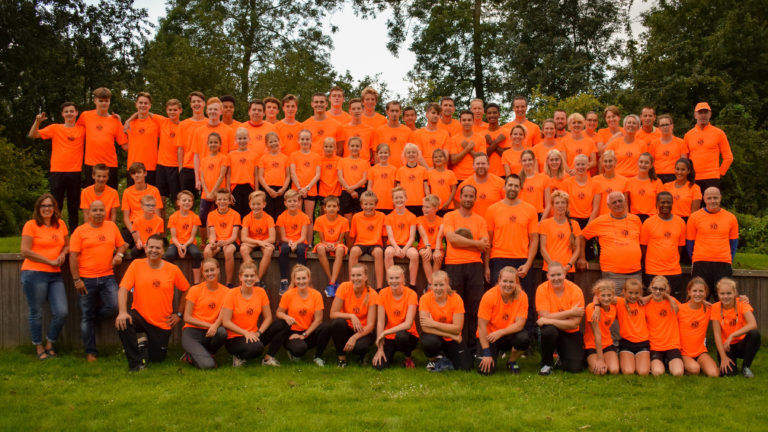 Uniek voor AV Hera: twaalf teams in de competitiefinales