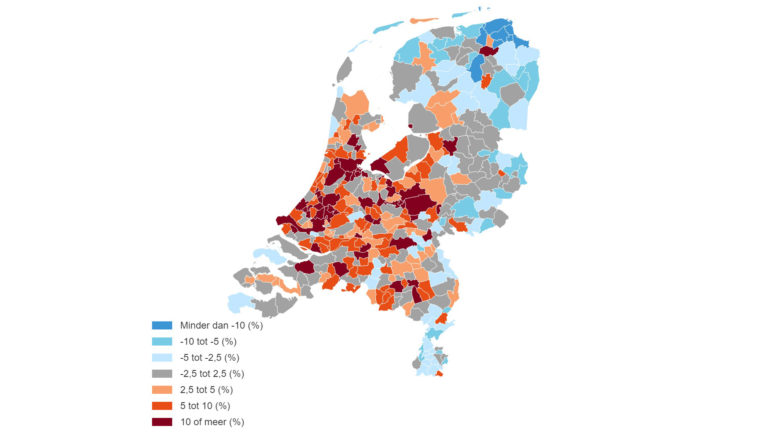 Heerhugowaard in 2035: 6,1% meer inwoners, 7% meer 65-plussers