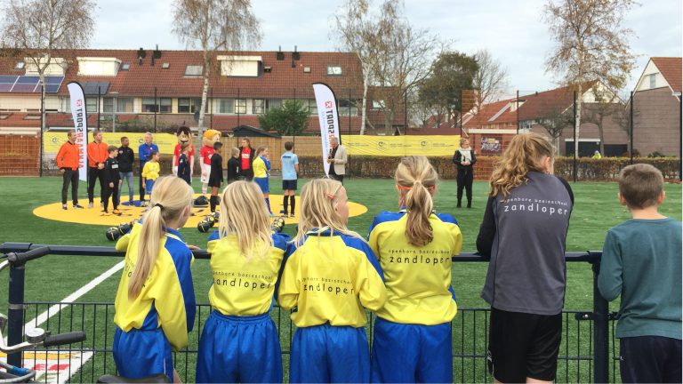 Inschrijving voor Alkmaarse voorronden Cruyff Courts 6 vs. 6 geopend ?