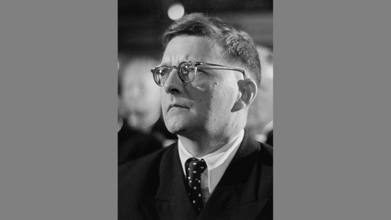 Muziektheater over Shostakovitsj in de Doopsgezinde Kerk van De Rijp ?