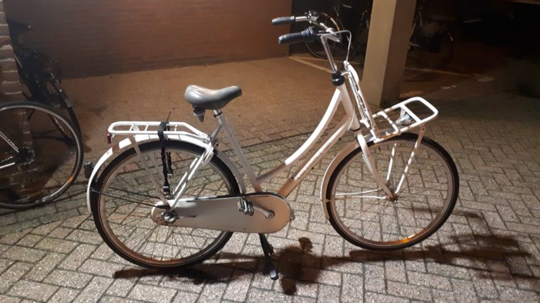 Eigenaresse gezocht van bij Station Heerhugowaard gestolen damesfiets