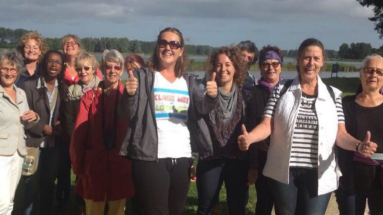 Met Klaar Mee Loop Mee meewandelen voor het Reumafonds ?