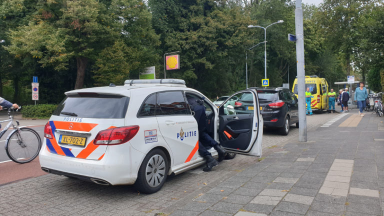 Fietsster aangereden bij oversteken op Kennemerstraatweg