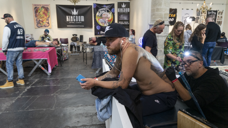 Alkmaarse Grote Kerk toneel voor tiende Tattoo Conventie