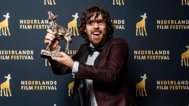 Alkmaarder Daniël Ernst sleept Gouden Kalf in de wacht met VR ervaring