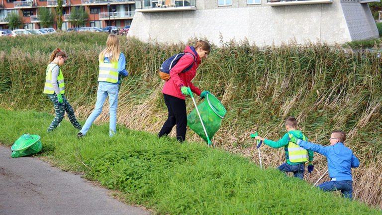 Opruimactie Stad van de Zon was weer groot succes