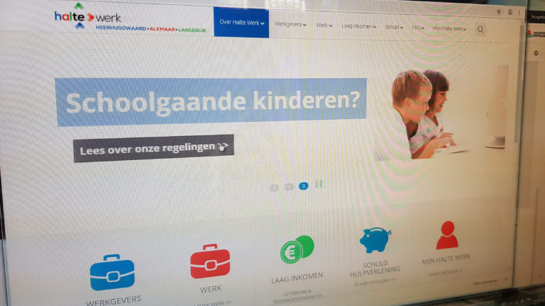 Aanvraag bijstandsuitkering bij Halte Werk nu ook online mogelijk