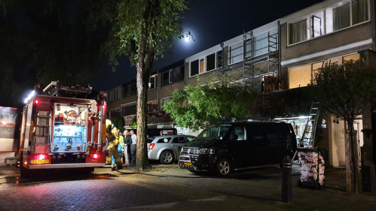 Brand door kortsluiting in vaatwasser