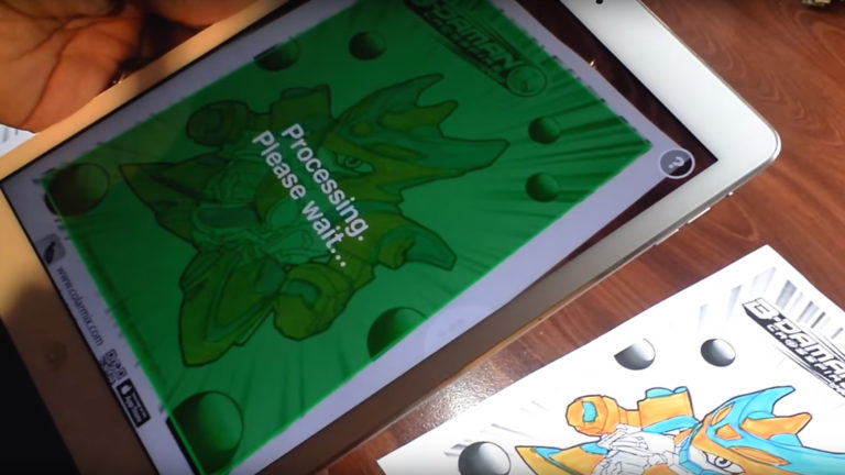 Workshop ‘Kleuren met Quiver’ in bibliotheek van Oudorp ?