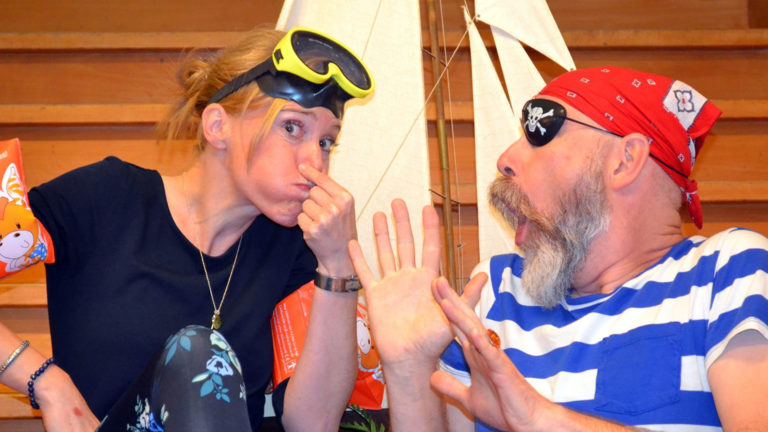 Papaver4kids ‘duikt onder’ in Het Badhuis ?