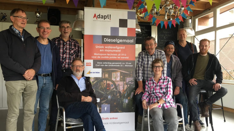 Bijspringend Dieselgemaal Alkmaar pompt 11,2 miljoen liter water weg