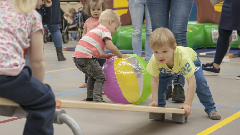 Dreumessport tijdens herfstvakantie in Sportcomplex De Meent Bauerfeind ?