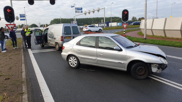 Flinke schade door mogelijk niet werkende remmen; “Iets meer naar voren en ik had hier anders of niet gestaan”