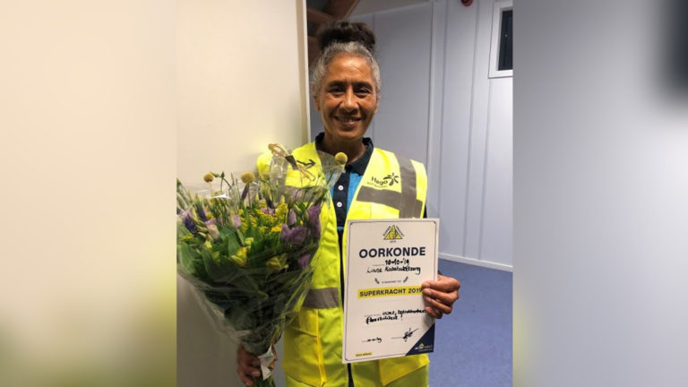 Liane Katabaloeboeng verkozen tot ‘Superkracht 2019’ van regio Alkmaar