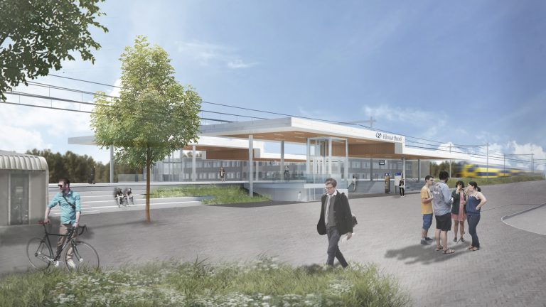 Geen subsidie van Provincie voor liften in nieuwbouw Station Alkmaar Noord