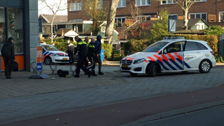 Dader snel opgepakt na winkeldiefstal in Aldi aan Oosterweezenstraat