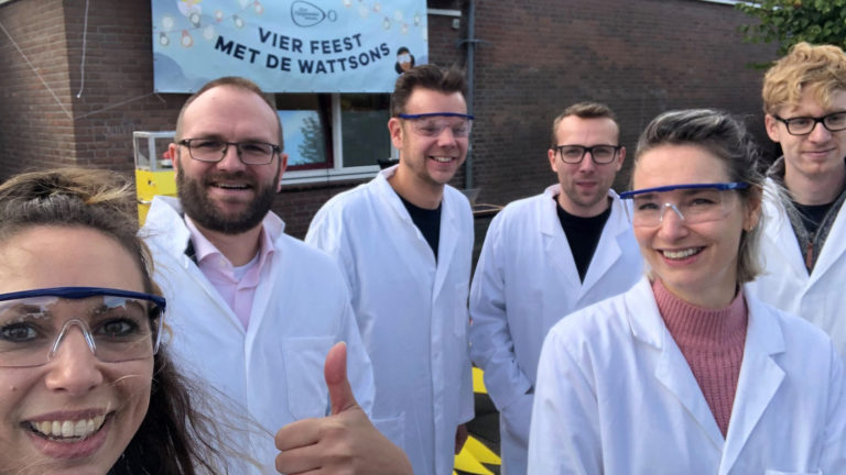 Laboratorium voor Waardse basisscholieren met proefjes voor duurzame energie ?