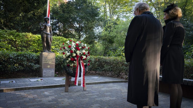 Herdenking fusillade aan de Harddraverslaan op 17 november ?
