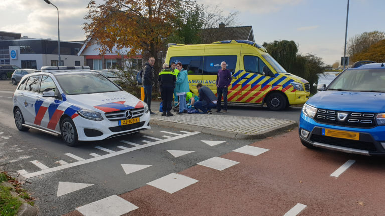 Meisje op elektrische fiets geschept op rotonde Westelijke Randweg – Dulleweg