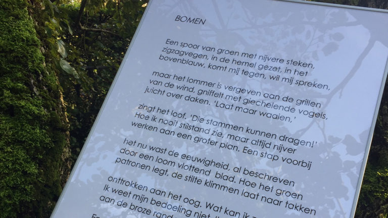 Hortus en bieb houden dichtwedstrijd met ook prijzen voor kinderen en klassen