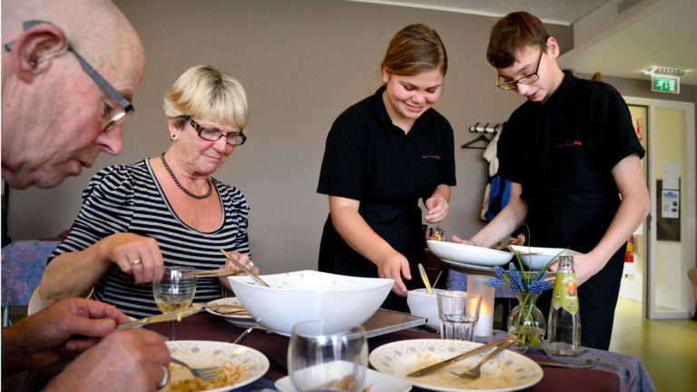 Open dag voor speciaal voortgezet onderwijs bij Heliomare College in Oudorp ?
