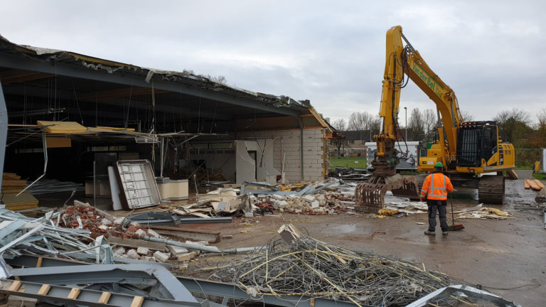 Voormalige ALDI-pand aan Voorburggracht ‘opgegeten’