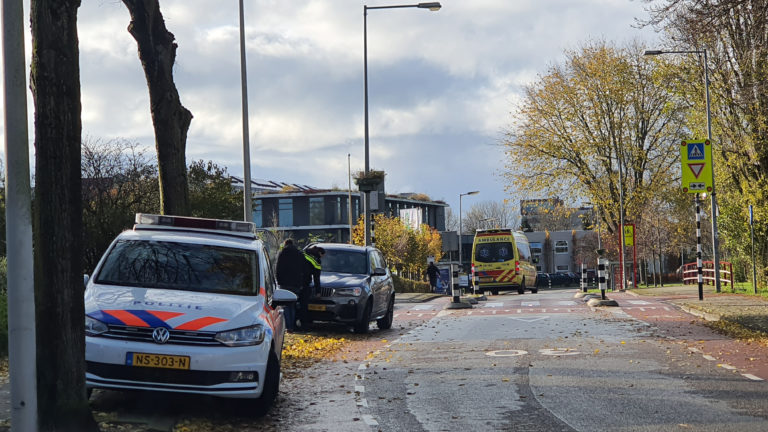 Fietser gewond bij aanrijding op kruising Rekerdijk – Drechterwaard