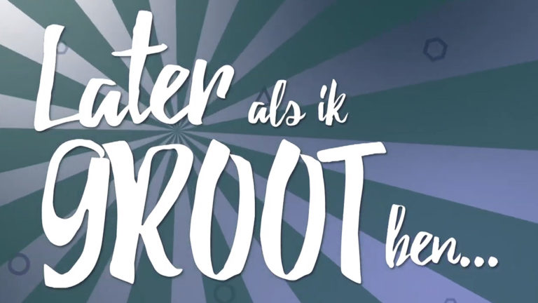 Tessa bezoekt Van der Meij College in tv-programma ‘Later als ik groot ben’