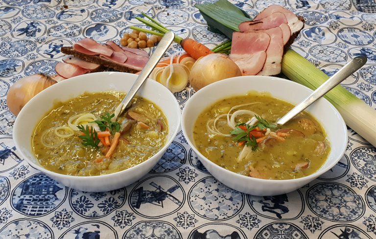 Gasterij Molengroet en De Waag doen mee aan Nationale Snertdag ?