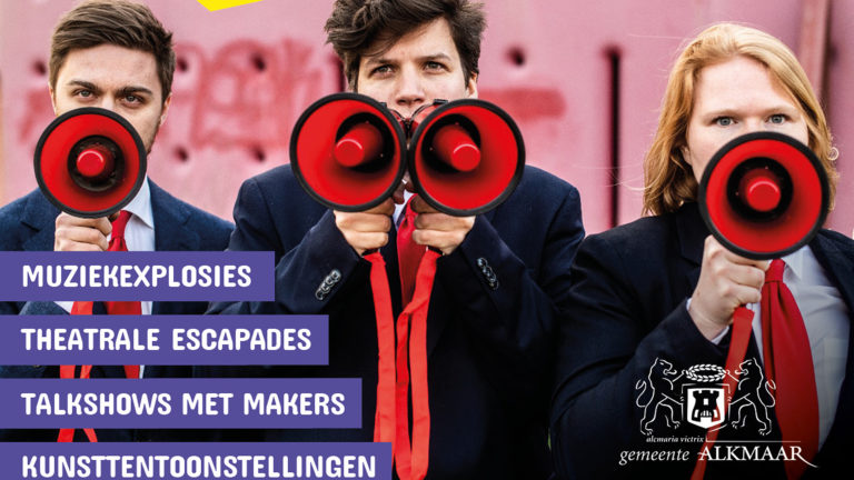 Kunst- en cultuurfestival rond subsidieregeling ‘Alkmaar Maakt Het!’ ?