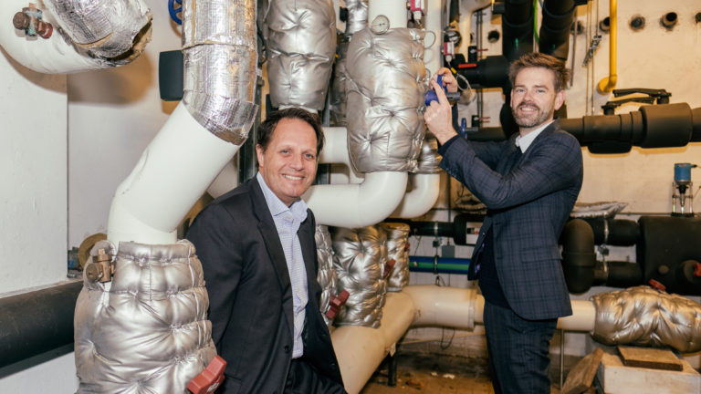 Stadskantoor van Alkmaar aangesloten op warmtenet