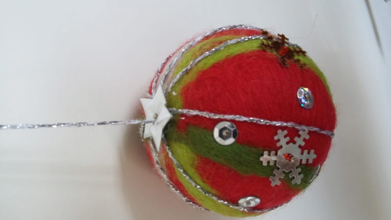 Dag en Dauw workshops theater maken en kerstbal vilten op 3 en 9 december ?