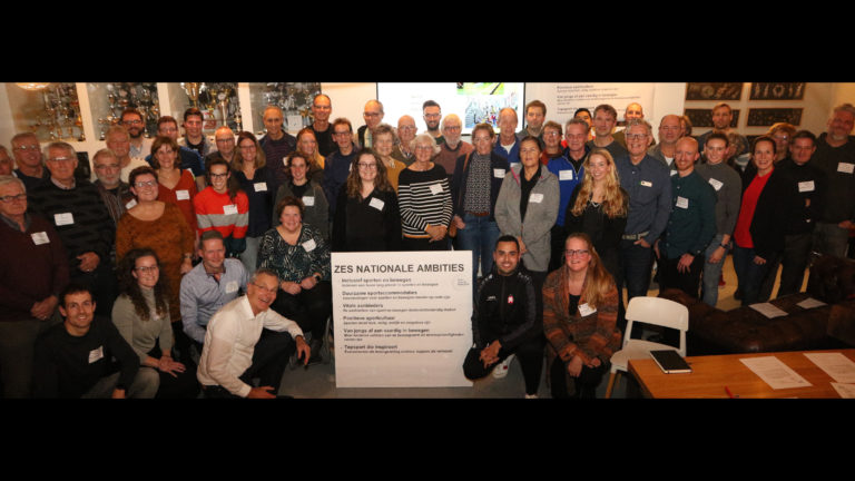 Sportformateur blij met stappen naar Maatschappelijk Sportakkoord Alkmaar