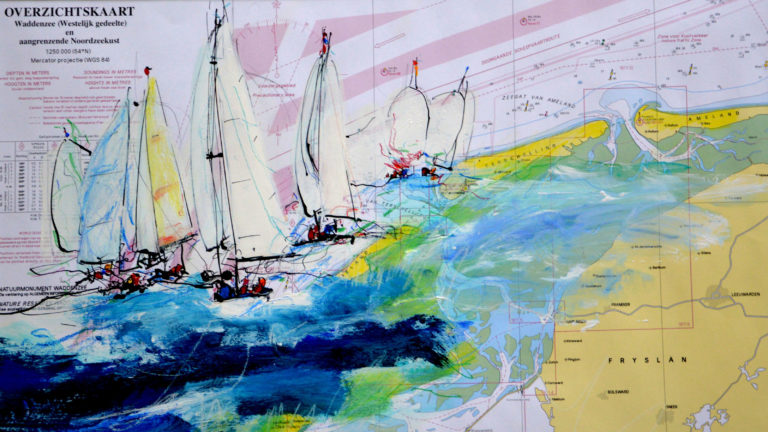 Tentoonstelling ‘De Zee + 12 Kunstenaars’ bij Kunstuitleen Alkmaar