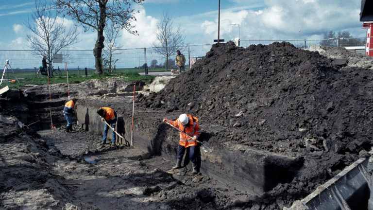Lezing in bibliotheek De Mare over archeologie en oude kaarten Alkmaar Noord ?