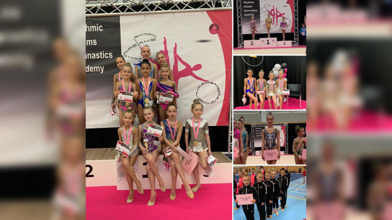 Ritmica RG Club Alkmaar scoort goed op internationale Dream Cup